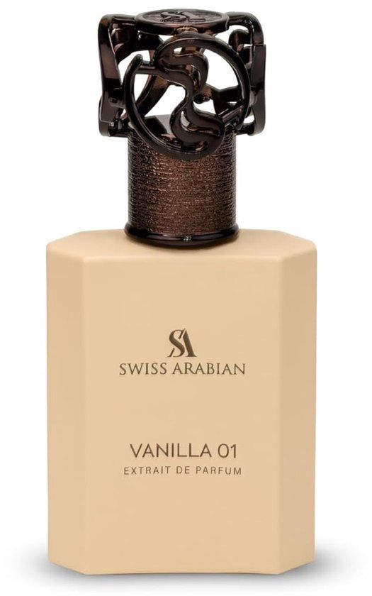 Swiss Arabian Vanilla 01 - Unisex Extrait de Parfum - 50 ml