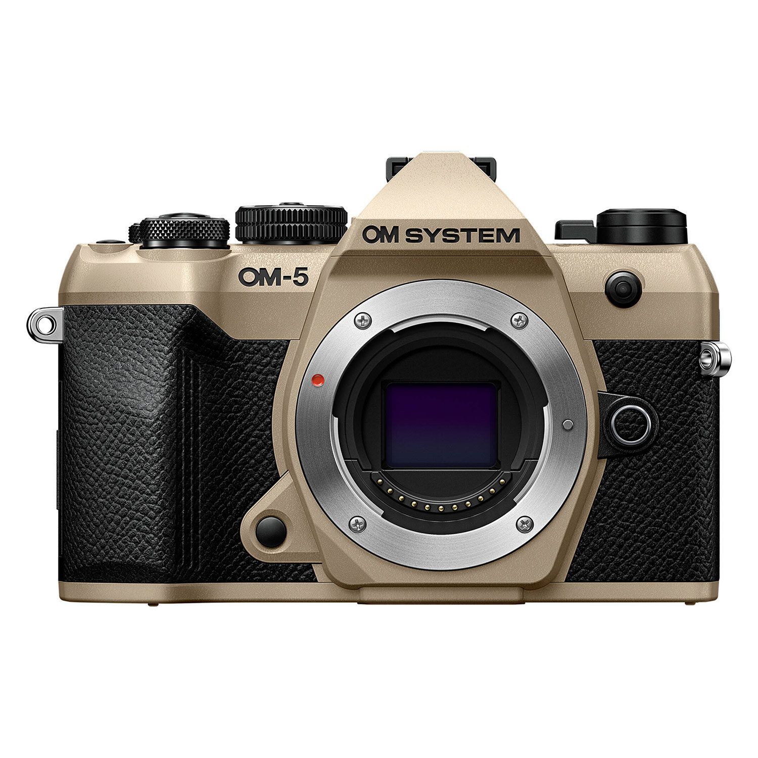 OM System OM-5 Mark II - Body - Beige