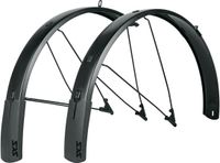 SKS Bluemels Style Spatbordset Zilver 27.5-29´´