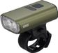BBB Cycling NanoStrike 1000i Lampe de vélo – 1000 Lumen – Rechargeable par USB – Durée de combustion : 42 heures – Étanche à la pluie IPX6 – Éclairage de vélo puissant pour vélo de course et VTT – Vert - BLS-263i