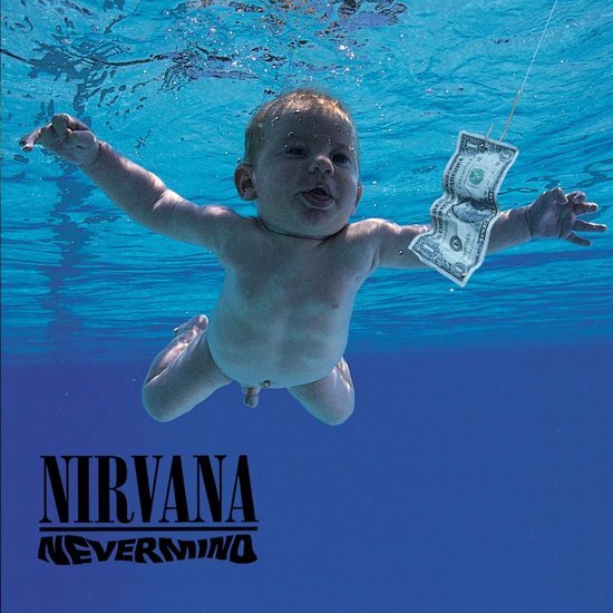 Geffen Nirvana Nevermind 180 gr Download LP