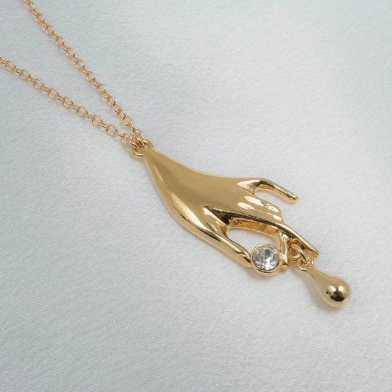 Sylvie Monthulé - Heupketting Secret Caress | Goud