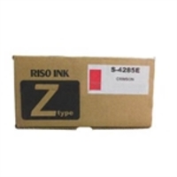 Riso S-4285E inktcartridge crimson rood