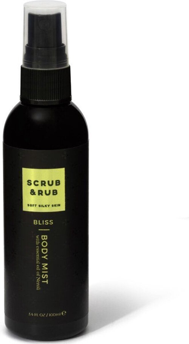 Scrub & Rub Body Mist Bliss