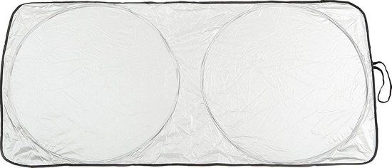 Sumex Silver Sun L - Zonnescherm voor voorruit - 70 x 150 cm - Zilvergrijs