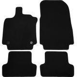 Winparts GO! Renault Clio IV 2012- 4-delig Velours Matten