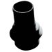 Nuova Rade Straight Connector 1/2'' 38mm