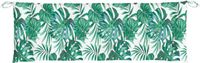 vidaXL Tuinbankkussen 150x50x7 cm Oxford Stof Bladpatroon