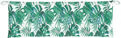 vidaXL Tuinbankkussen 150x50x7 cm Oxford Stof Bladpatroon