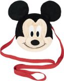 1133 Mickey Mouse Schoudertas 3D Zwart