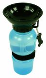 AQUADOG Bellow Kitty Aquadog Drinkfles 533 ML Blauw