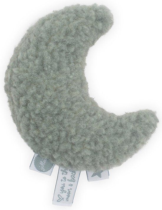 Jollein Rammelaar Moon - Ash Green - 6+ Months - Polyester - Green