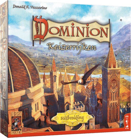 999 Games Dominion: Keizerrijken - Uitbreiding - Kaartspel