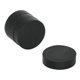 Magneet Expert® 15mm dia x 3mm dik Rubber Coated N42 Neodymium magneet - 1,8kg Pull (Pack van 20)