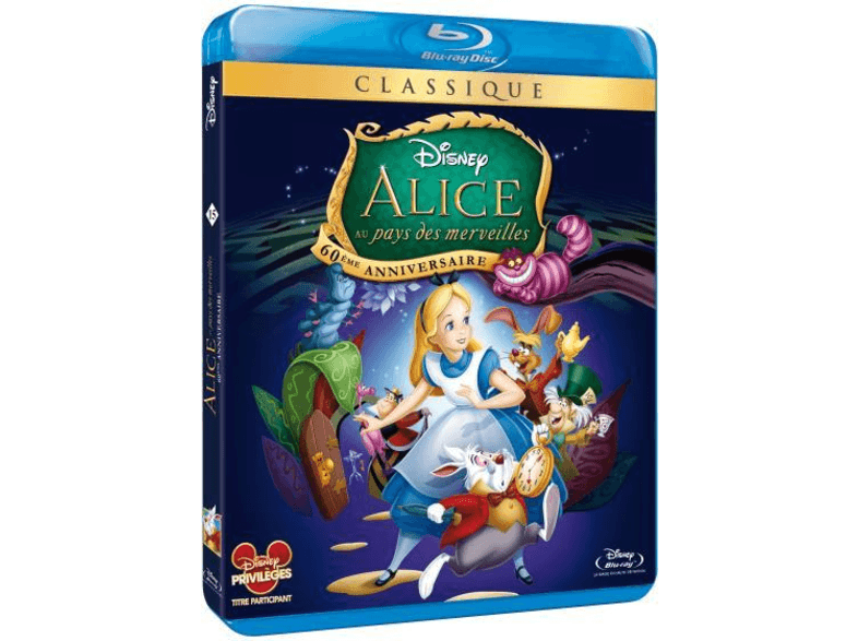 Disney Classic Alice In Wonderland - Blu-ray