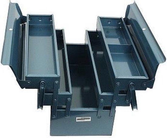 Brüder Mannesmann 211-530 Gereedschapskist - 530mm - Metaal