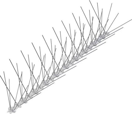 Ecobirds 311 Vogelpin 50 cm | met 80 pinnen