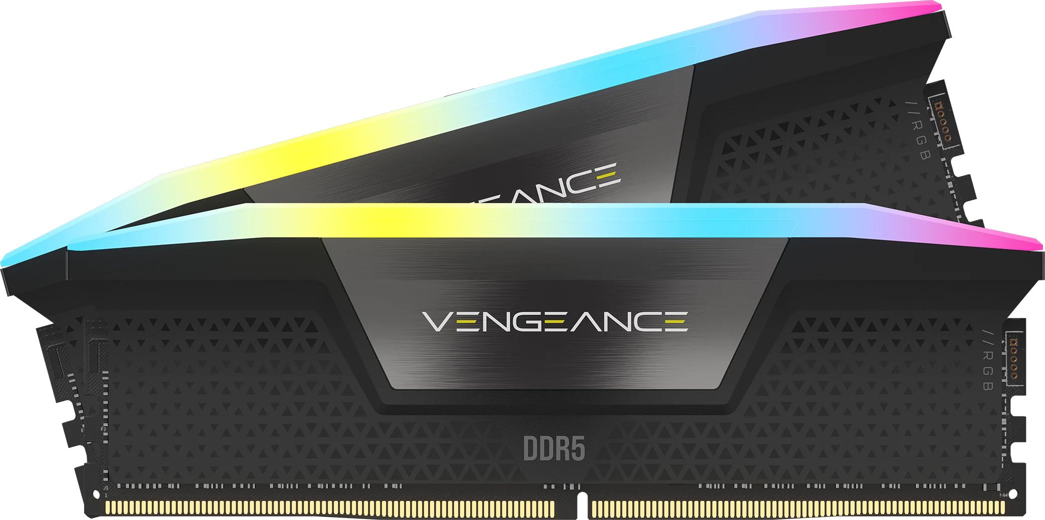 Corsair Vengeance RGB 16GB (2x8GB) DDR5 5200MHz CL40 RAM