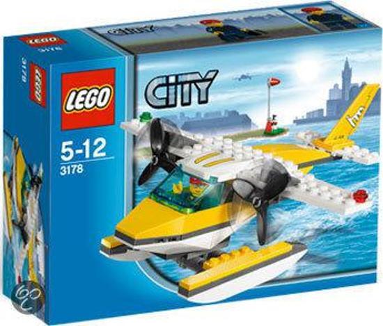 lego City Watervliegtuig - 3178