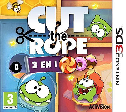 Difuzed Cut The Rope - 3DS - 5030917142161