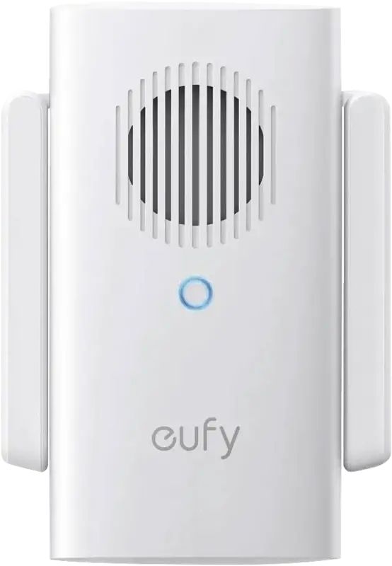 eufy WiFi versterker en deurbelgong voor E340/C30/C31 - Wit (T8024321)