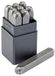 Draper 37337 0-9 Aantal Stempel Set, 3/16" Hoogte, 10 Stuks, Blauw