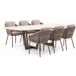 SUNS Nappa/Palermo 240cm dining tuinset 7-delig