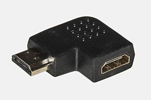 LINK HDMI-adapter mannelijk/vrouwelijk gehoekt naar rechts
