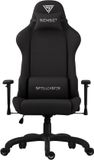 Spellcaster SENSE7 Spellcaster FUKU Ergonomische Gaming Stoel - Bureaustoel Stof - Kantelbaar met 2 Kussens - Tot 120kg - Zwart
