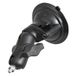 RAM Mounts kit de montage Zwart Aluminium