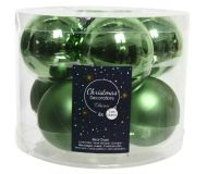 Decoris Kerstballen Set Glas