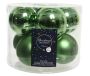 Decoris Kerstballen Set Glas