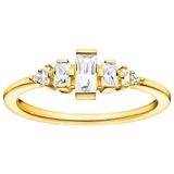 Thomas Sabo Damesring 925 Zilver 7 Zirkonia 54 Goud
