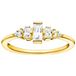 Thomas Sabo Damesring 925 Zilver 7 Zirkonia 54 Goud