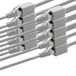 1aTTack.de 10x 3.0m CAT7 LAN-verlengkabel RJ45 - grijs