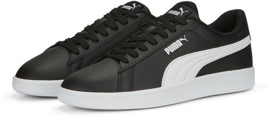 PUMA Smash 3.0 L Unisex Sneakers - Puma Black-Puma White