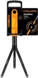Fiskars QuikFit 1080686 Grattoir à main 91 mm