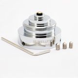 Danfoss Adaptateur de radiateur pour Danfoss RAV, de 34 mm à M30 x 1,5