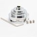 Danfoss Adaptateur de radiateur pour Danfoss RAV, de 34 mm à M30 x 1,5