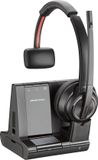 HP Poly Poly Savi 8210 UC - Monaural DECT Headset - USB-A - Black