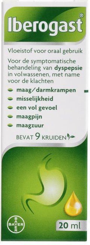Iberogast Druppels - 20 ml
