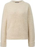 s.Oliver Q/S designed by - Dames pull - Maat L - Vrouwen - Bruin - polyester