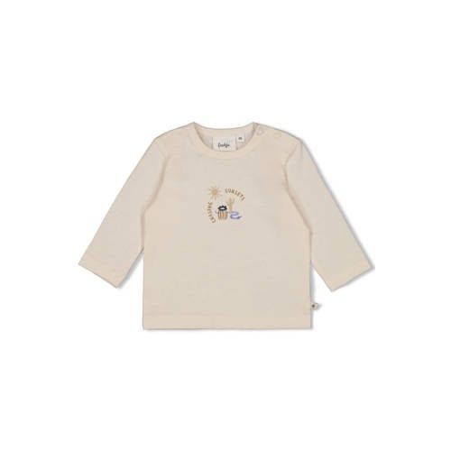 Feetje longsleeve Sssiesta ecru