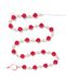 HEMA Guirlande Lumineuse 2,25 m en verre avec 40 LED (rouge)