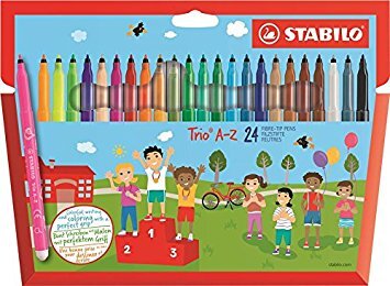 Stabilo Trio A–Z