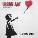 Urban Browntrout Verlags GmbH Banksy Kalender 2027