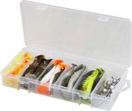 Savage Gear Cannibal Shad Kit - 8 & 10 cm - Mixed Colors