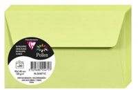 Clairefontaine Stuifmeel enveloppen 90x140 mm Groen