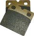 YMP Motor remblokken achterzijde BMW R1100 RS 1992 - 2001 R 1100 1100RS YMP018 remblok rem achter