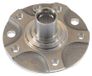 TRISCAN Moyeu de roue, diamètre 137,2 mm, filetage M12x1,5, Expertise de rechange pour OPEL MERIVA